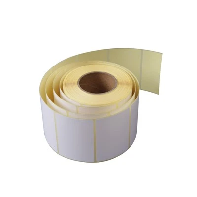 58MM X 43MM تھرمل ٹرانسفر لیبل رول